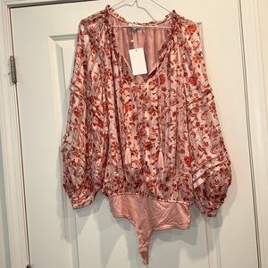 NWT VICI body suit